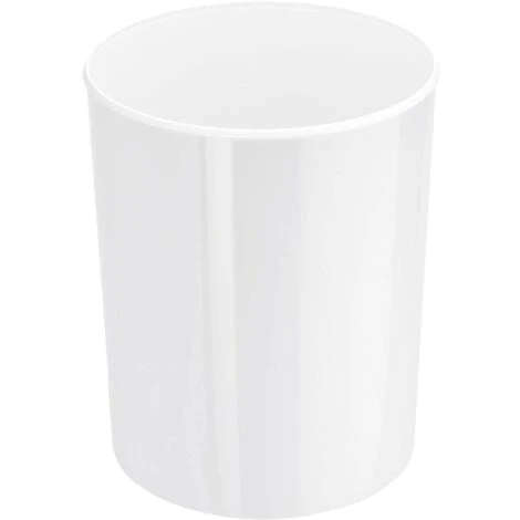 HAN I-LINE 18130-12 Corbeille à Papier 13 L (Ø X H) 240 Mm X 300 Mm Styrène-méthyl Méthacrylate (SMMA) Blanc 1 Pc(s)