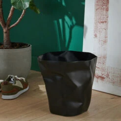 Poubelle Noire 16 Litres HOOK