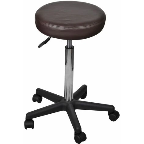 Tabouret De Bureau Marron