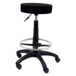 Tabouret Toulousain Black Aran