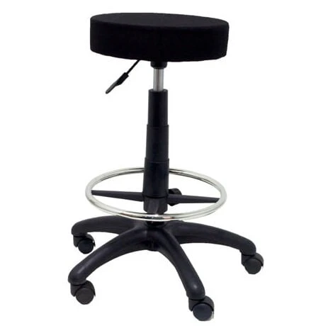 Tabouret Toulousain Black Aran