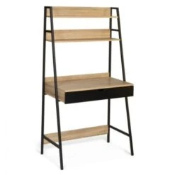 Bureau étagère BOSTON Design Industriel