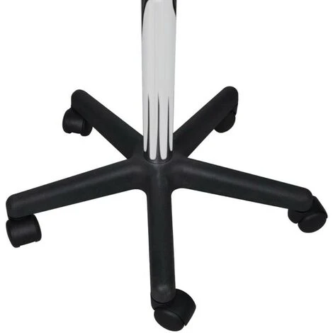 Hommoo Tabouret De Bureau Rouge HDV08206 – Image 3