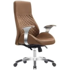 Fauteuil De Bureau Bologna - Cognac