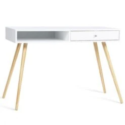 Bureau Scandinave EFFIE Bois Blanc
