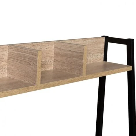 Bureau étagère Droit DETROIT Design Industriel – Image 3