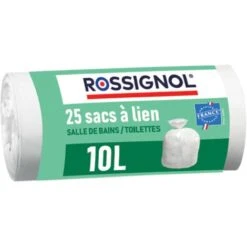 Rossignol - Lot De 25 Sacs Poubelle 10L BAGY Made In France