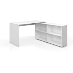 Bureau D'angle „FlexPlus“ Blanc Vicco