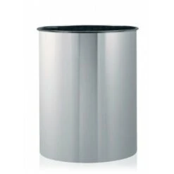 BRABANTIA 313387 CORBEILLE À PAPIER MATT STEEL 15 L