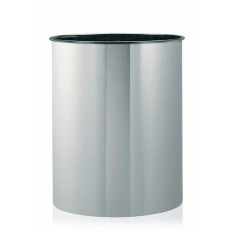 BRABANTIA 313387 CORBEILLE À PAPIER MATT STEEL 15 L