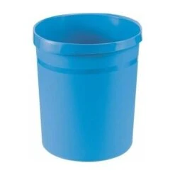 CORBEILLE À PAPIER 18 L HAN GRIP 18190-54 (Ø X H) 312 MM X 350 MM BLEU CLAIR 1 PC(S)
