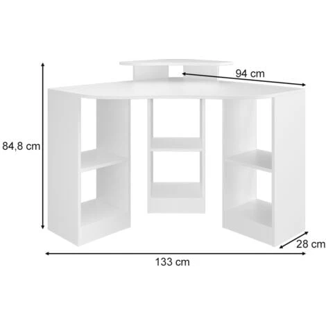 Bureau D'angle „Artur Blanc Vicco – Image 2