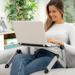 OMNIBLE : Support Multipositions Pour Ordinateur Portable