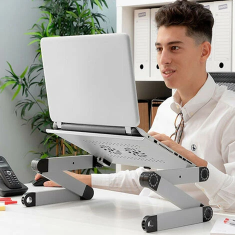 OMNIBLE : Support Multipositions Pour Ordinateur Portable – Image 2
