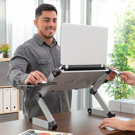 OMNIBLE : Support Multipositions Pour Ordinateur Portable – Image 4