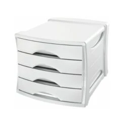 Esselte Europost Vivida Module De Classement 4 Tiroirs - Blanc