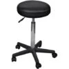 Tabouret De Bureau Tabouret De Travail | Tabouret Ergonomique Noir 24503