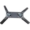 Support De Bureau Double Ventilateur De Refroidissement, Support D'ordinateur Pliable USB Support De Support Noir (1 Pièce, Noir)