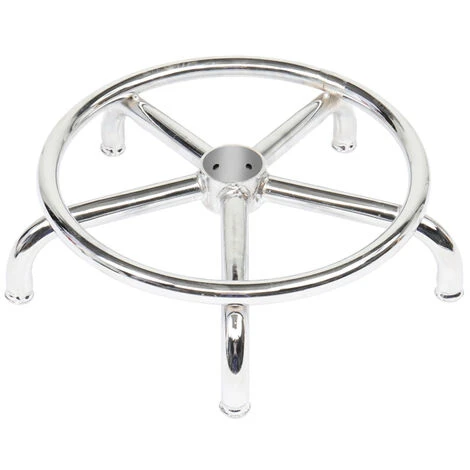 Coussin D'air En Cuir Semi-PU Certifié SGS 8 Cm D'épaisseur Imitation Coton Roues En Nylon 150 Kg Tabouret De Technicien Blanc Pieds Ronds Haha Tabouret Rond Tabouret De Bar Haha Rotation Des Jambes B – Image 5