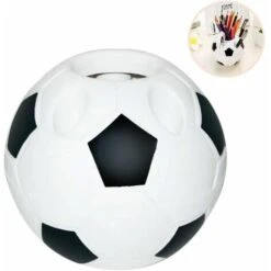 Porte-stylo Créatif Football Enfants Porte-stylo Stylo Boîte Bureau Enfants Organisateur De Bureau Stylos Organisateur De Bureau Boîte De Rangement