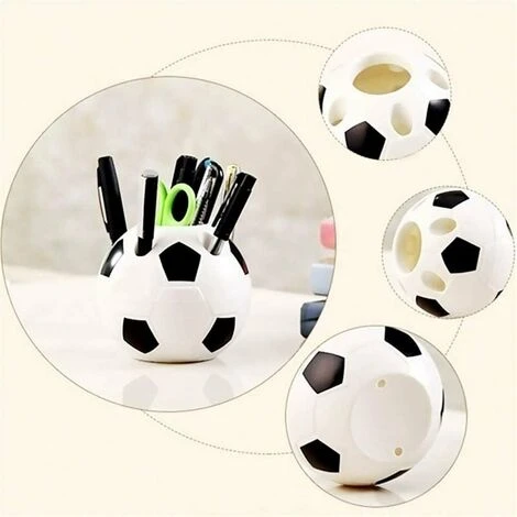 Porte-stylo Créatif Football Enfants Porte-stylo Stylo Boîte Bureau Enfants Organisateur De Bureau Stylos Organisateur De Bureau Boîte De Rangement – Image 4
