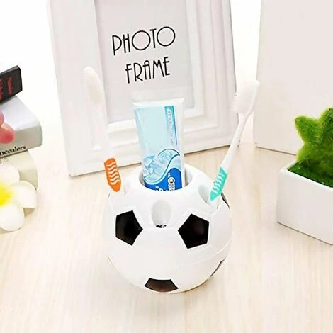 Porte-stylo Créatif Football Enfants Porte-stylo Stylo Boîte Bureau Enfants Organisateur De Bureau Stylos Organisateur De Bureau Boîte De Rangement – Image 5