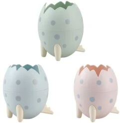 Pot à Crayons 3 Pièces Porte Crayon Pot Plastique Crayon Organiseur Porte-Crayon Bureau Porte Crayon Organisateur De Papeterie Organiseur De Bureau Pour Ecole,Maison, Bureau