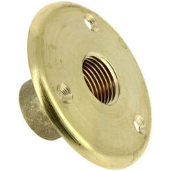 WATTS Applique Robinet De Jardin Laiton Brut Femelle 1/2