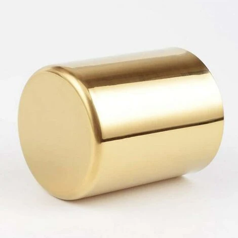 Porte-stylo, Organisateur De Bureau Crayon Maquillage Porte-pinceau Fleur Vase Stockage Tasse Pour Bureau Maison Accessoires Organisateur Gold1pcs â Image 3