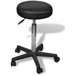 Tabouret De Bureau Tabouret De Bar - Noir