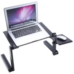 None Ordinateur Ordinateur Table Réglable Portable Pliant PC Plateau Lit Canapé Stand