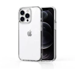 Coque Pour Apple IPhone 11 (2019), 6,1 Pouces, （HD Clear） Housse De Pare-chocs Transparente Antichoc, Dos Transparent Anti-rayures