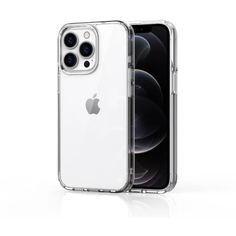 Coque Pour Apple IPhone 11 (2019), 6,1 Pouces, (HD Clear) Housse De Pare-chocs Transparente Antichoc, Dos Transparent Anti-rayures