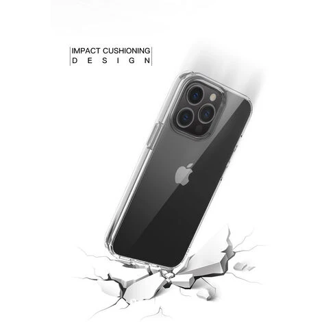 Coque Pour Apple IPhone 11 (2019), 6,1 Pouces, (HD Clear) Housse De Pare-chocs Transparente Antichoc, Dos Transparent Anti-rayures – Image 2