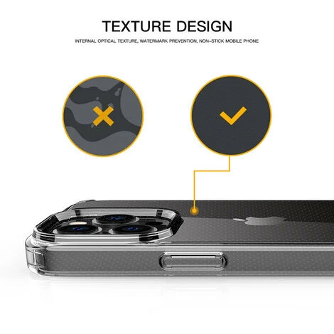 Coque Pour Apple IPhone 11 (2019), 6,1 Pouces, (HD Clear) Housse De Pare-chocs Transparente Antichoc, Dos Transparent Anti-rayures – Image 3