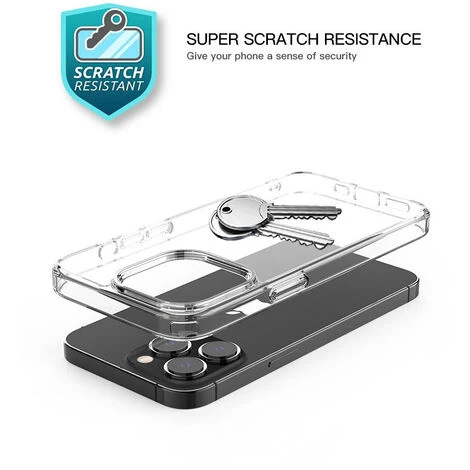 Coque Pour Apple IPhone 11 (2019), 6,1 Pouces, (HD Clear) Housse De Pare-chocs Transparente Antichoc, Dos Transparent Anti-rayures – Image 4