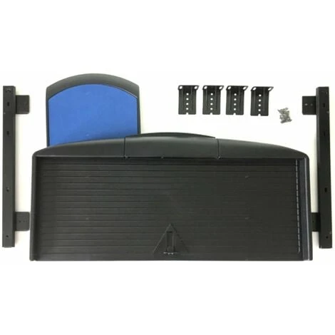 Tiroir à Clavier Ergonomique Coulissant Complet Espace Clavier Et Tapis De Souris 560 X 370mm Ordinateur Bureau Meuble Coulisse Glissière Porte-clavier Discret Pratique