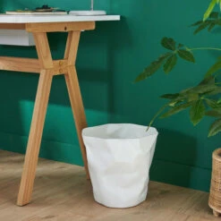 Poubelle Blanche 16 Litres HOOK