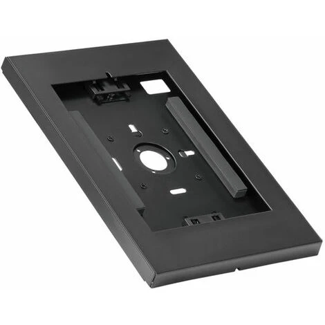 Support Sur Pied Universel Pour Tablette Apple Et Samsung 9.7''-11'' Avec Porte-brochures Noir – Image 3