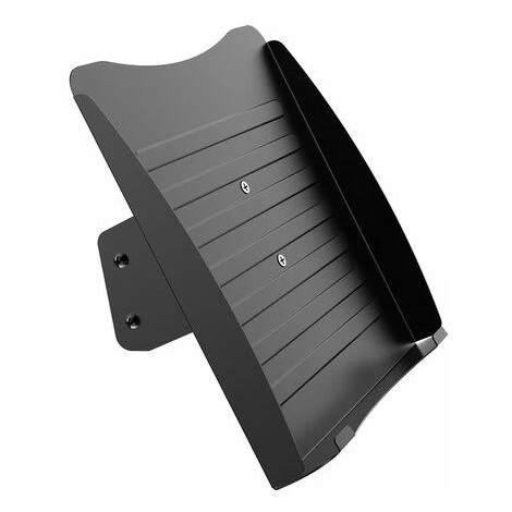 Support Sur Pied Universel Pour Tablette Apple Et Samsung 9.7''-11'' Avec Porte-brochures Noir – Image 4