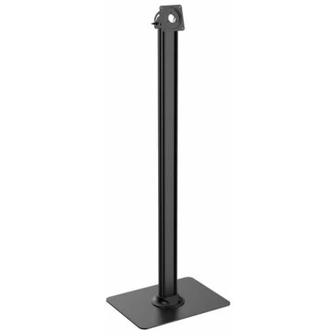 Support Sur Pied Universel Pour Tablette Apple Et Samsung 9.7''-11'' Avec Porte-brochures Noir – Image 5
