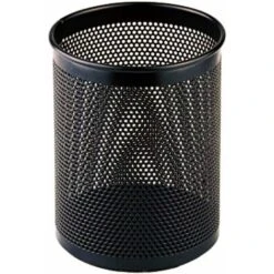 Porte-stylo En Métal Noir, Porte-stylo En Maille, Porte-crayon En Métal, Porte-stylo De Bureau, Porte-stylo En Maille Pour Bote De Rangement De Papeterie De Bureau à Domicile