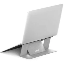 Support Adhésif Pour Ordinateur Portable MOFT Silver